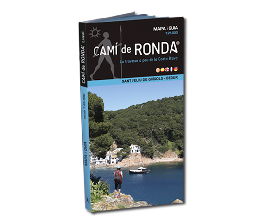 Lineale Route - Landkarte & Reiseführer Camí de Ronda®