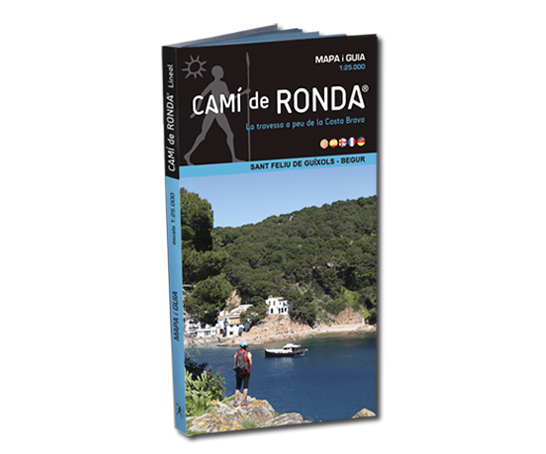 Guia i mapa del Camí de Ronda® Lineal