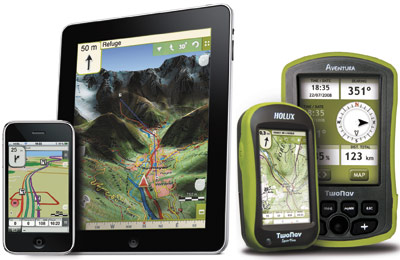 Rent a GPS for Geocaching and Other navigating.
