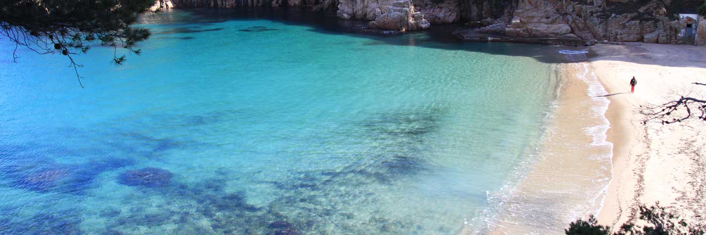 Strand Aiguablava - Begur - Winter 2014