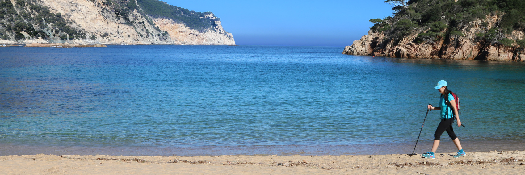 Playa de Aiguablava - Begur - Invierno 2016