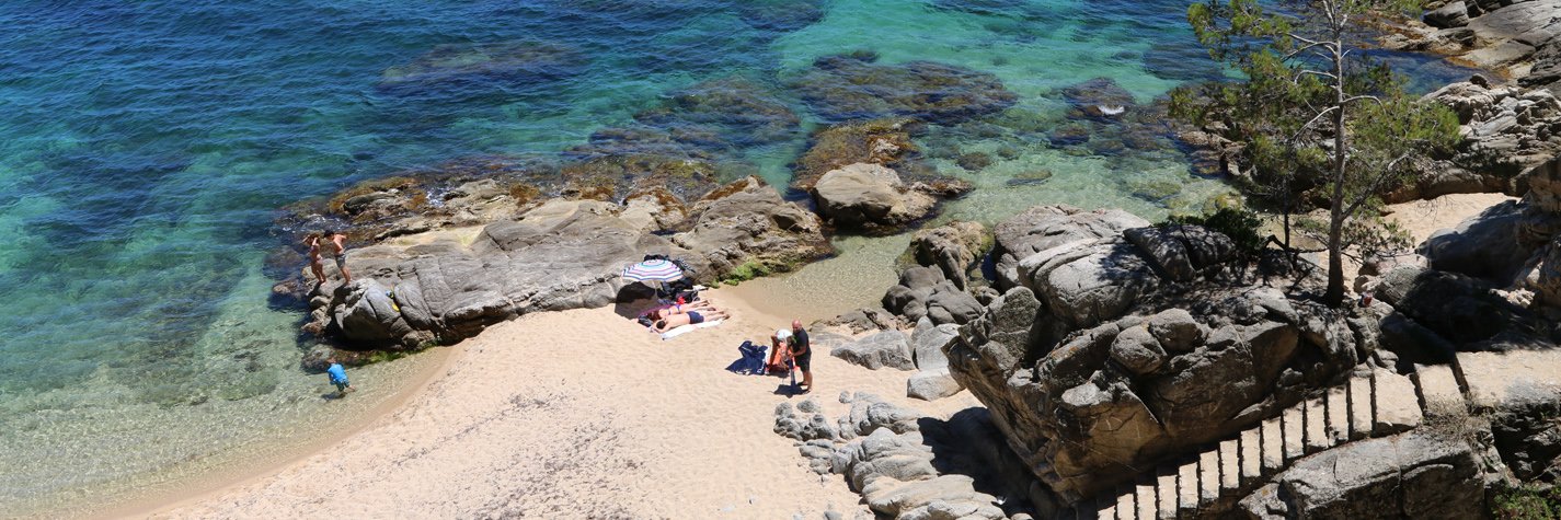 Strand Belladona - Platja d'Aro - Frühling 2016