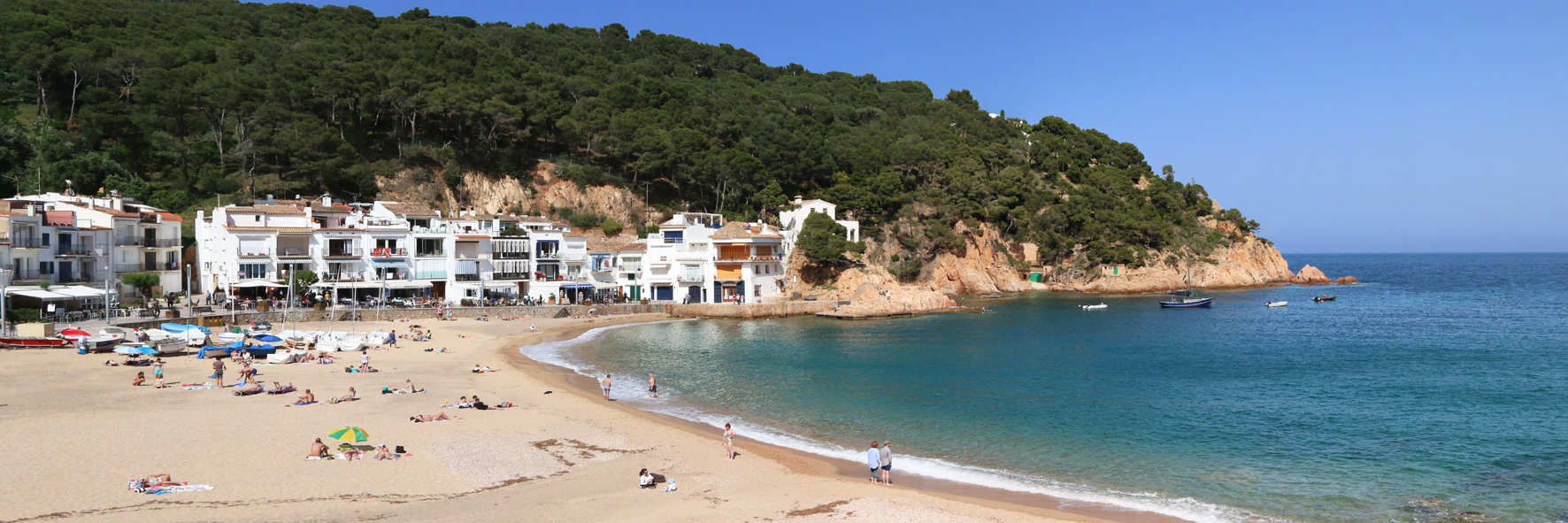 Tamariu - Palafrugell - Frühling 2016