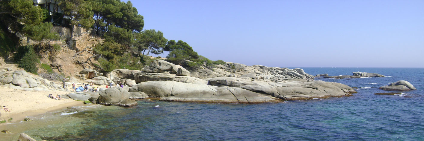 Playa de Roques Planes – St. Antoni de Calonge – Primavera 2012