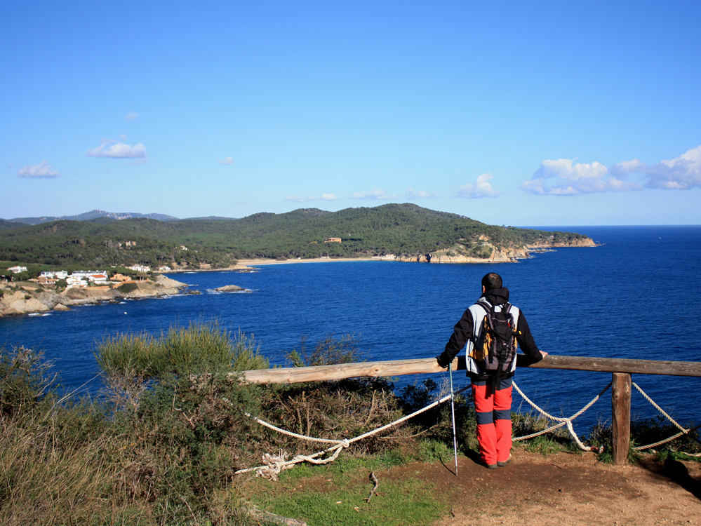 Views and landscapes of Camino de Ronda