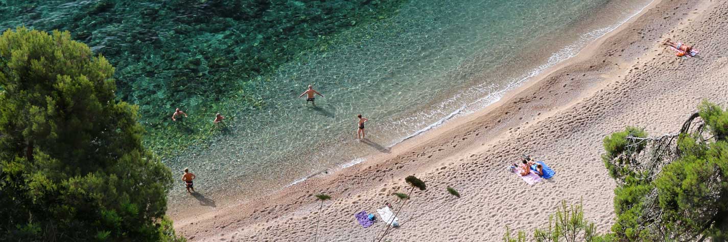Cala del Cau Tuixò o del Golfet - Calella de Palafrugell - Estiu 2015