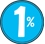 1%